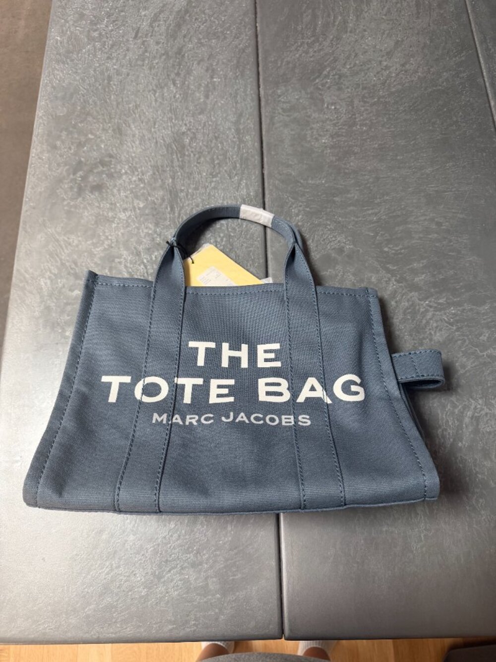 Marc Jacobs The Tote Bag Small Blue NWT
